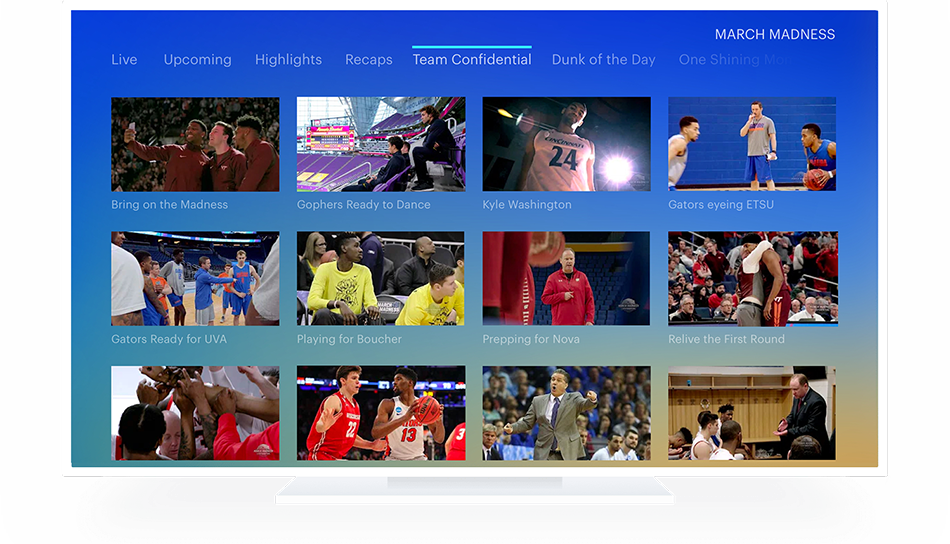 Watch NCAA March Madness Basketball Live Online | Hulu