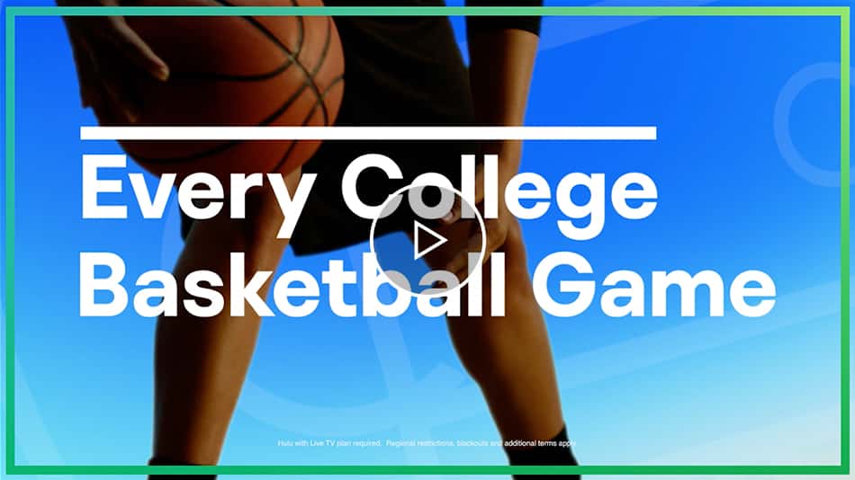 Watch NCAA March Madness Basketball Live Online Hulu
