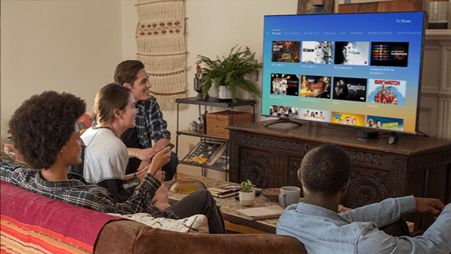 Hassle free tv - no cable required