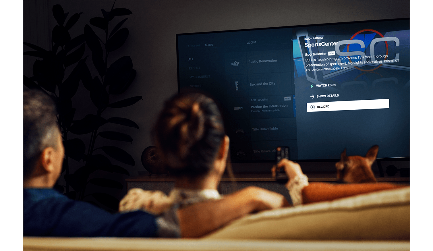 Try Hulu + Live TV with AddOns Hulu