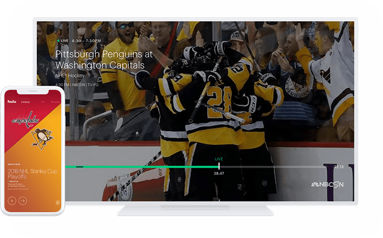 Stream NHL Games on Hulu | Watch Live 
