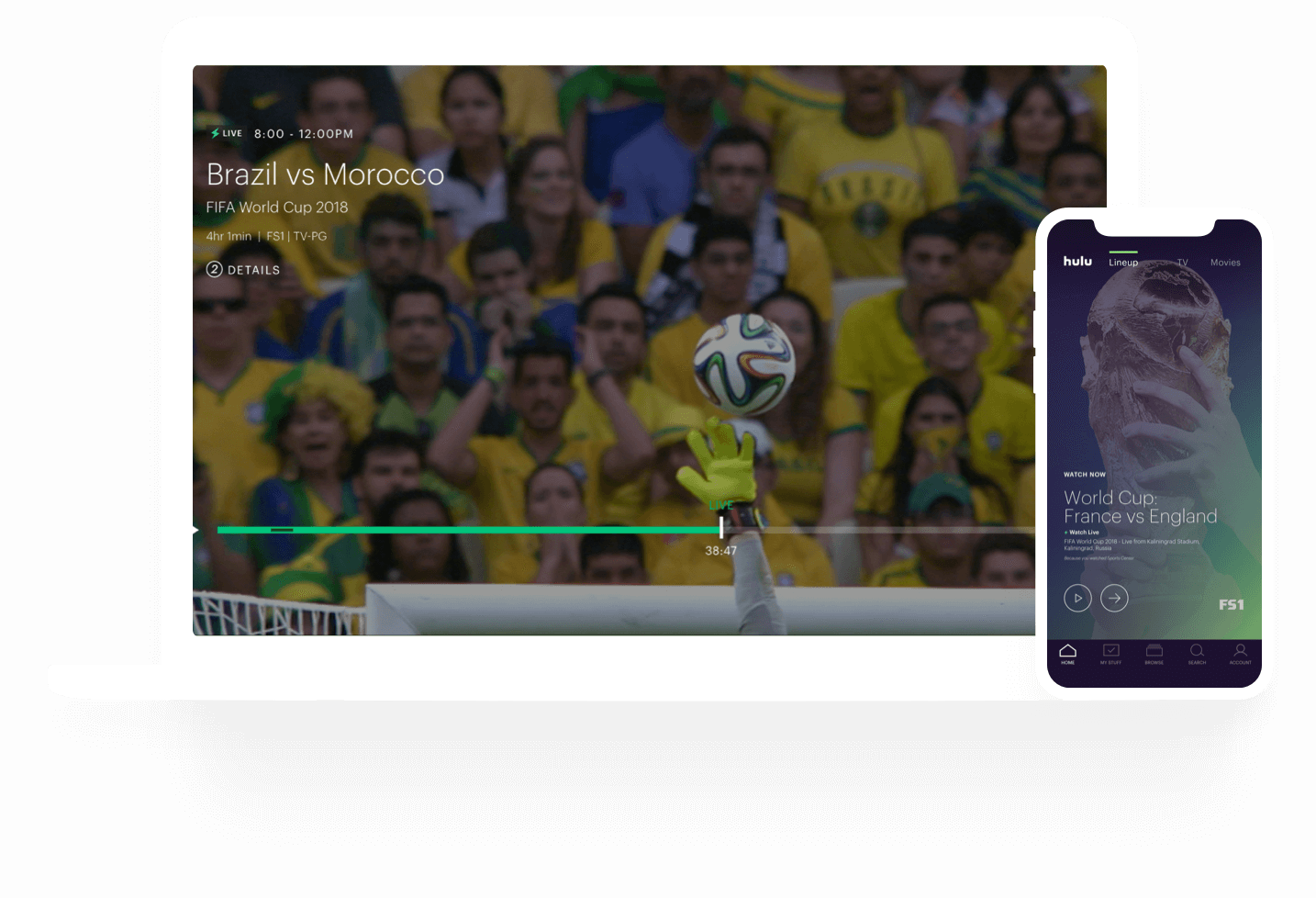 Watch 2018 FIFA World Cup Soccer Live Online on Hulu